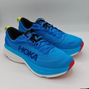 Hoka Men's Bondi 8 Virtual Blue/Swim Day Mesh Athletic Shoes Size 13D 1123202